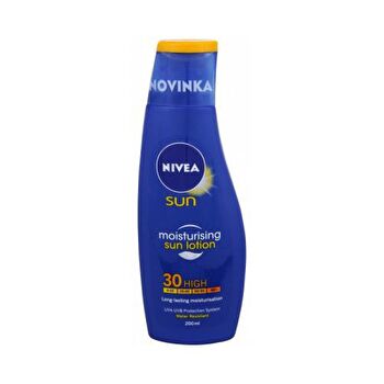 Nivea Moisturising Sun Lotion Spf 30 - Moisturizing Lotion 200ml