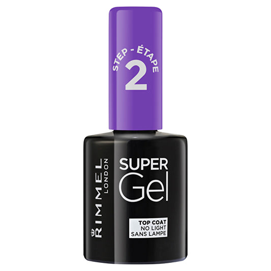 Rimmel Super Gel Top Coat - Nail Polish 12ml