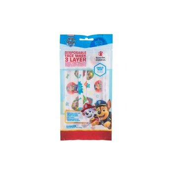 Dětske parfemy Paw Patrol Mask And Respirator 3.0ks