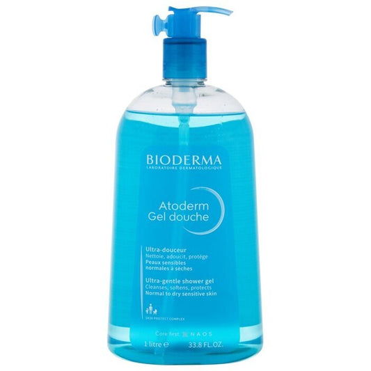 Bioderma Atoderm Gentle Shower Gel - Nourishing Shower Gel For Dry Skin 500ml