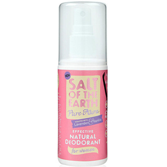 Ostatní Salt Of The Earth Pure Aura - Natural Deodorant Spray 100ml