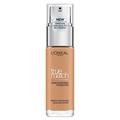 L'oreal True Match Foundation Spf17 #7.d/7.w Golden Amber 30ml