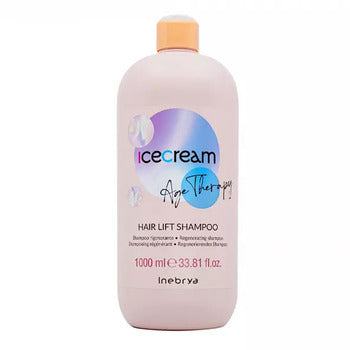 Inebrya Ice Cream Age Therapy Hair Lift Shampoo (mature Porous And Chemically Treated Hair) 1000ml