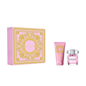 Versace Bright Crystal Gift Set Eau De Toilette 30ml And Body Lotion Bright Crystal 50ml 30ml