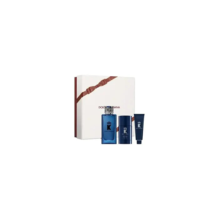 Dolce & Gabbana K Man Set Eau De Parfum 100ml & Sg 50ml & Deo Stick 75g