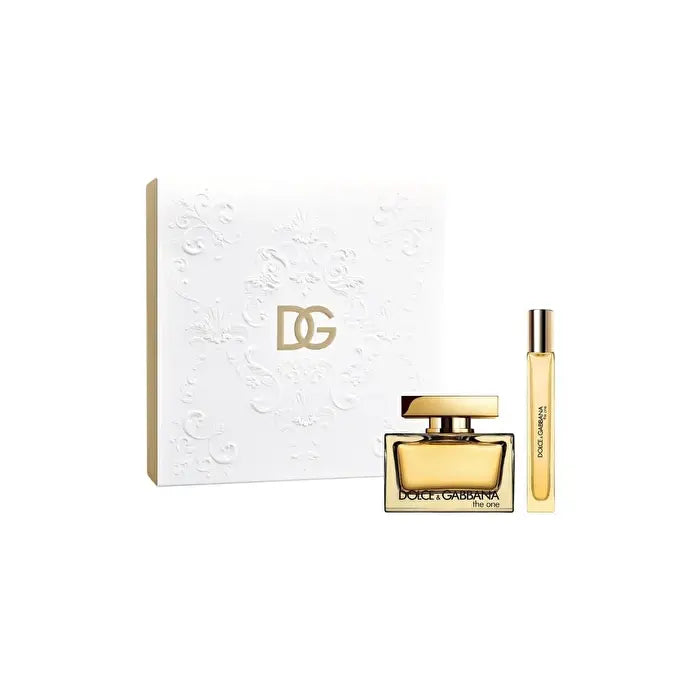 Dolce & Gabbana The One Gold Woman Set Eau De Parfum Intense 75ml & Eau De Parfum Intense 10ml Travel Spray