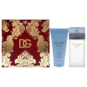 Dolce & Gabbana Light Blue Woman Set Eau De Toilette 100ml & Bc 50ml