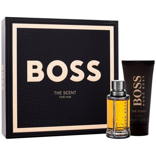 Hugo Boss The Scent Gift Set Eau De Toilette 50ml And Shower Gel The Scent 100ml 50ml