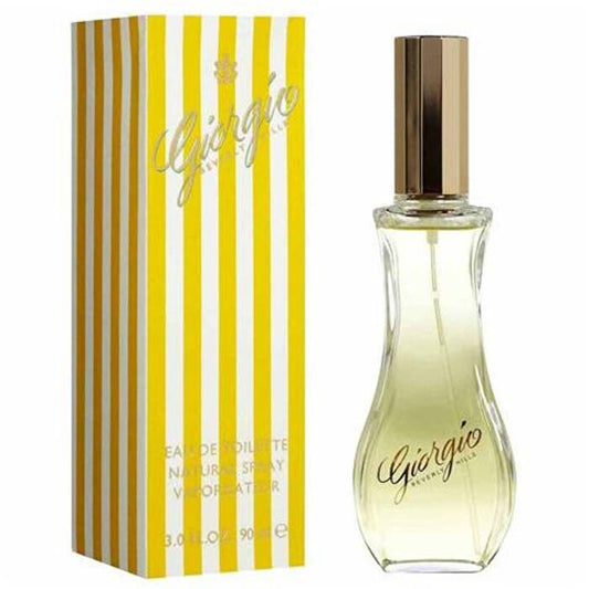 Giorgio Beverly Hills Giorgio (yellow) Eau De Toilette 50ml