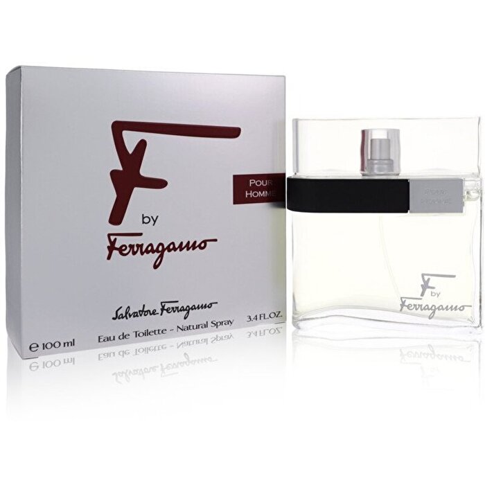 Salvatore Ferragamo F By Ferragamo Pour Homme Eau De Toilette 100ml