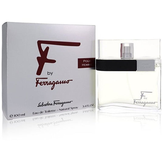 Salvatore Ferragamo F By Ferragamo Pour Homme Eau De Toilette 100ml