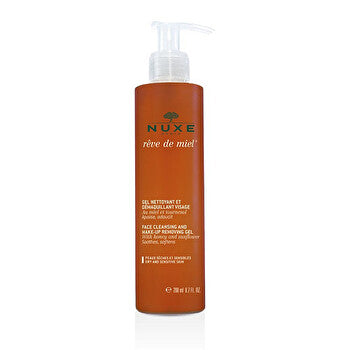 Nuxe Reve De Miel Facial Cleansing And Make-up Removing Gel 200ml