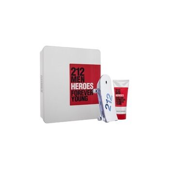 Carolina Herrera 212 Men Heroes Gift Set Eau De Toilette 90ml And Shower Gel 100ml 90ml