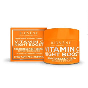 Biovene Vitamin C Night Boost Brightening Night Cream 50ml