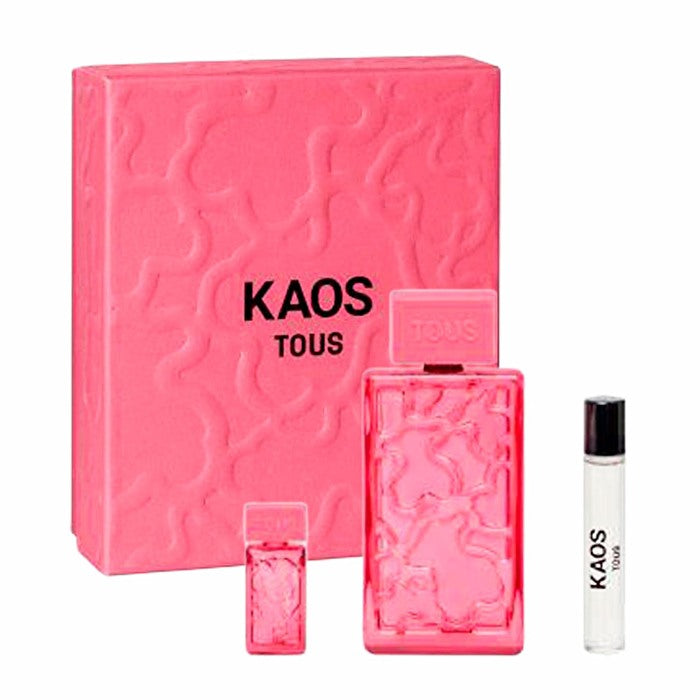 Tous Kaos Woman Set Eau De Parfum 100ml & Eau De Parfum 15ml & Eau De Parfum 4ml