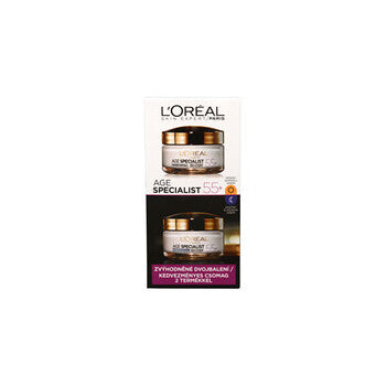 L´Oreal Set Of Day And Night Anti-wrinkle Age Special Ist 55+ 2x 50ml 50ml