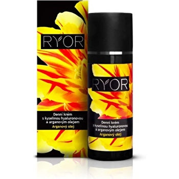 Ryor Argan Oil Day Cream - Hyaluronic Acid 50ml