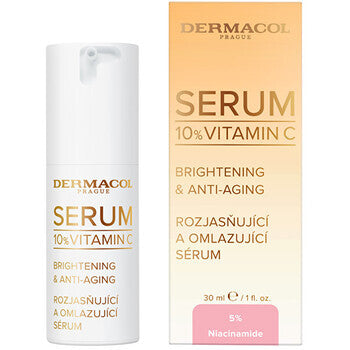Dermacol Brightening & Anti-aging Serum - Brightening Anti-aging Serum With Vitamin C 30ml
