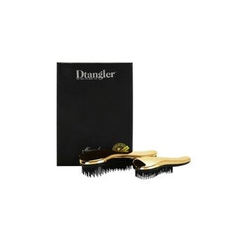 Dtangler Miraculous Gold Set - Gift Set Of Hair Brushes