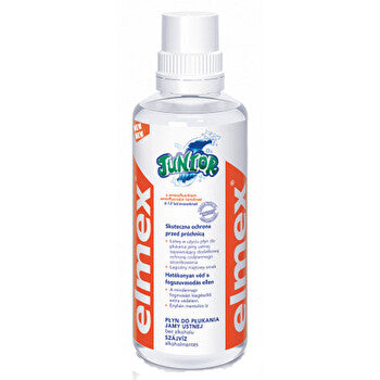 Elmex Junior Mouthwash 400ml