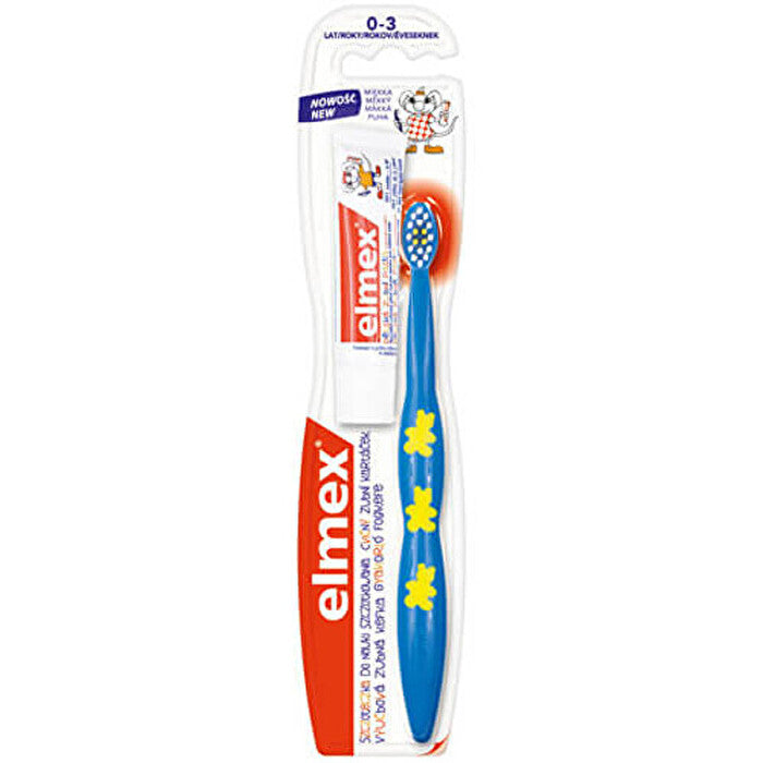Elmex Training Toothbrush For Children Aged 0-3
