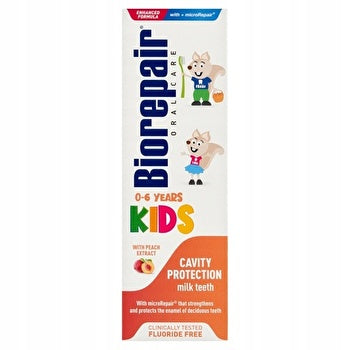 Biorepair Kids 0-6 Peach Toothpaste 50ml