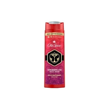 Old Spice Tomorrowland Rockstar 3 V 1 Body-hair-face Wash 400ml