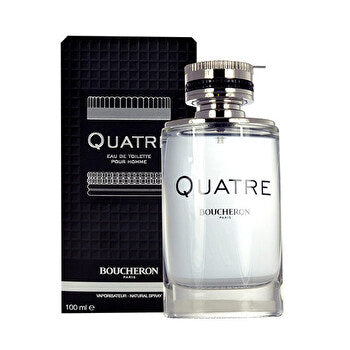 Boucheron Quatre Pour Homme Eau De Toilette Tester 100ml