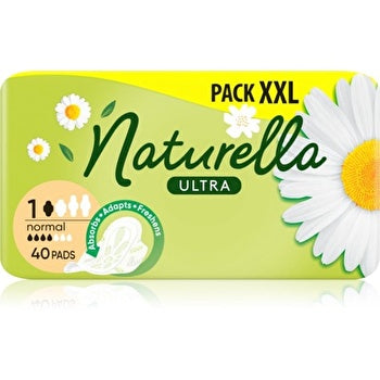 Naturella Ultra Normal - Winged Sanitary Pads With Delicate Scent 40.0ks