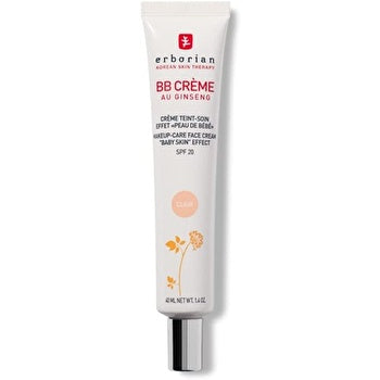 Erborian Bb Cream Au Ginseng 5-in-1 Baby Skin Effect Spf20 Clair 40ml