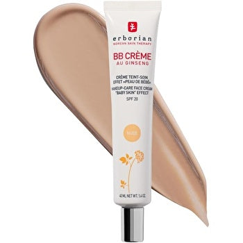 Erborian Bb Cream Au Ginseng 5-in-1 Baby Skin Effect Spf20 Nude 40ml