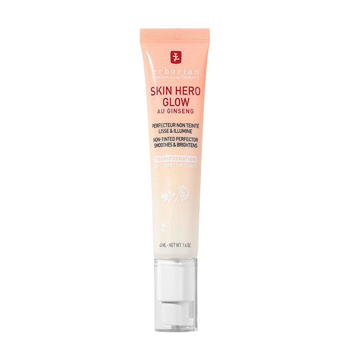 Erborian Skin Hero Glow Non Tinted Perfector Smoothes & Brightens 40ml