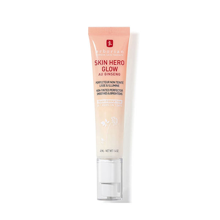 Erborian Skin Hero Glow Non Tinted Perfector Smoothes & Brightens 15ml