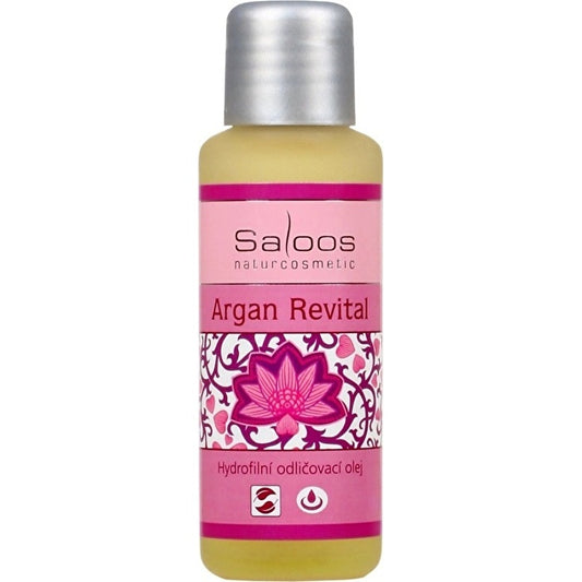 Saloos Facial Absorbent Oil - Argan Revital 50ml