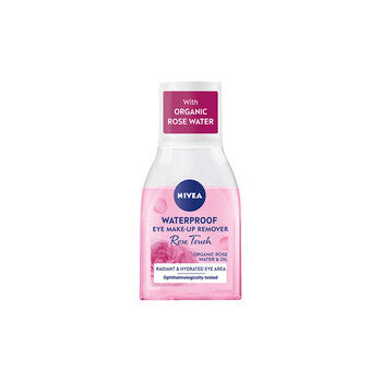 Nivea Rose Touch Waterproof Eye Make-up Remover 100ml