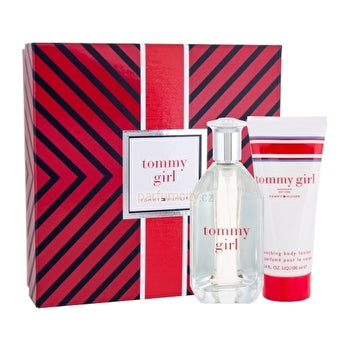 Tommy Hilfiger Tommy Girl Eau De Cologne Gift Set 100ml And Tommy Girl Body Lotion 100ml 100ml