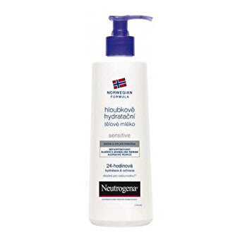 Neutrogena Deep Moisturizing Body Lotion For Sensitive Skin For 24 Hours 400ml