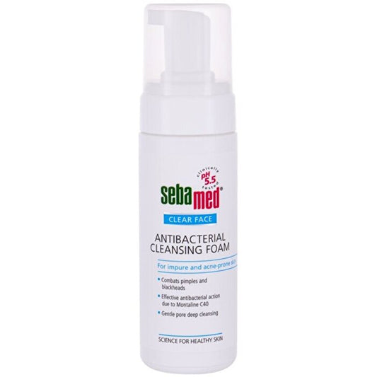 Sebamed Clear Face Antibacterial Cleansing Foam 150ml
