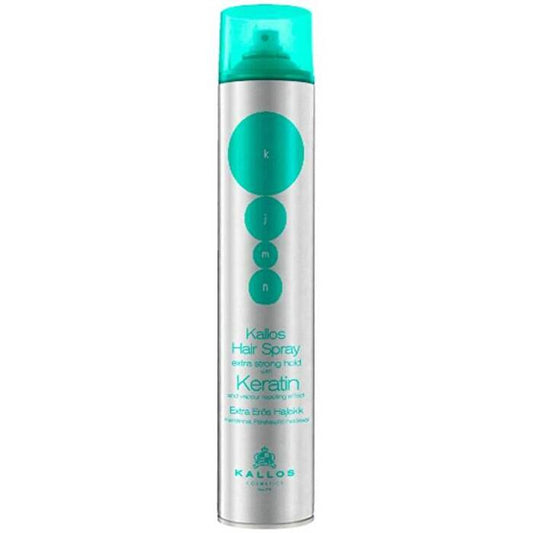 Kallos Hair Spray Extra Strong With Keratin 750ml