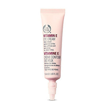 The Body Shop Vitamin E Eye Cream - Moisturizing Eye Cream With Vitamin E 15ml