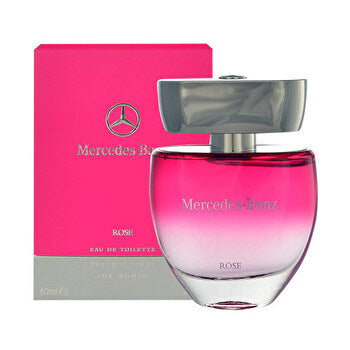 Mercedes Benz Rose Woman Eau De Toilette 90ml TESTER