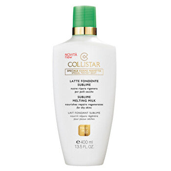 Collistar Sublime Melting Milk - Moisturizing Body Emulsion 400ml