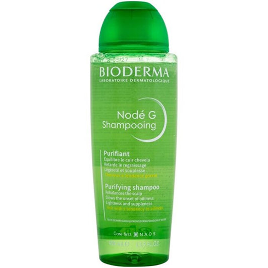 Bioderma Node G Purifying Shampoo - Shampoo For Oily Hair 400ml