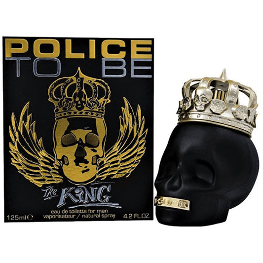 Police To Be The King Eau De Toilette 40ml