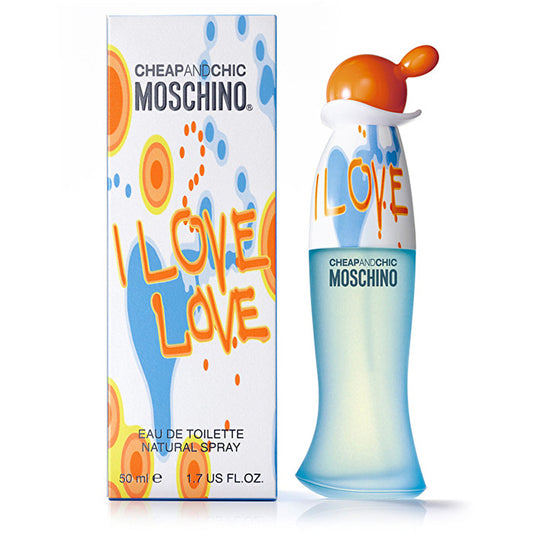 Moschino I Love Love Eau De Toilette 50ml