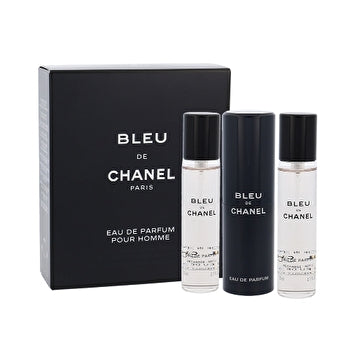 Chanel Bleu De Eau De Parfum ( 3x 20ml ) 60ml
