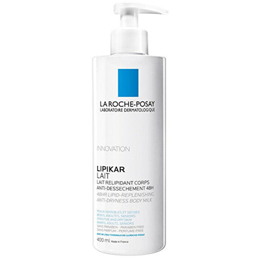 La Roche-Posay 48h Lipikar Lait Anti Dryness Body Milk 400ml
