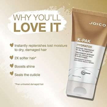 Joico K-pak Intense Hydrator Treatment ( Dry And Damaged Hair ) 50ml