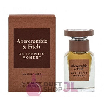 Abercrombie & Fitch Authentic Moment Man Eau De Toilette 30ml