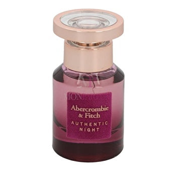 Abercrombie & Fitch Authentic Night Woman Eau De Parfum 30ml